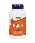 NOW FOODS Rutin (Rutyna) 450mg - 100 kapsułek