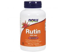 NOW FOODS Rutin (Rutyna) 450mg