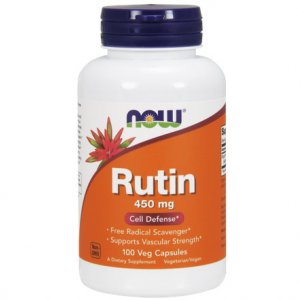 NOW FOODS Rutin (Rutyna) 450mg