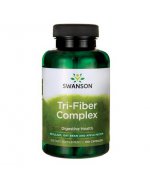 SWANSON Tri-Fiber Complex (Błonnik)  - 100 kapsułek