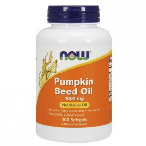 Now Foods Olej z pestek dyni 1000 mg