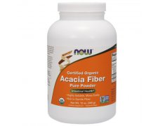 NOW FOODS Acacia Fiber Organic Powder - proszek