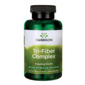 SWANSON Tri-Fiber Complex (Błonnik) 