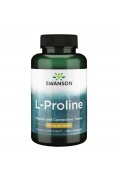 SWANSON L-Prolina 500mg - 100 kapsułek