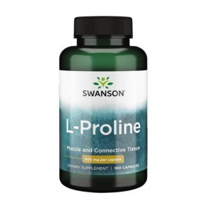 SWANSON L-Prolina 500mg