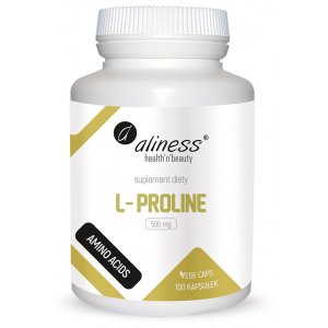 Aliness L-Proline 500 mg VEGE