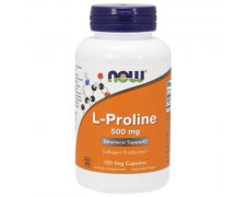 NOW FOODS L-Prolina 500mg