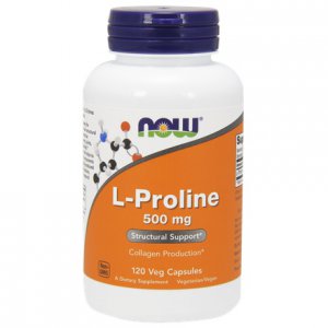 NOW FOODS L-Prolina 500mg