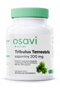 Osavi Tribulus Terrestris, Saponiny 200mg Buzdyganek naziemny - 120 kapsułek