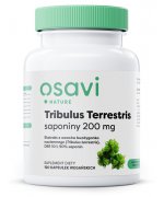 Osavi Tribulus Terrestris, Saponiny 200mg Buzdyganek naziemny - 90 kapsułek