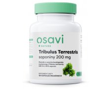 Osavi Tribulus Terrestris, Saponiny 200mg Buzdyganek naziemny