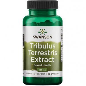 SWANSON Tribulus Terrestris (Buzdyganek) 500mg