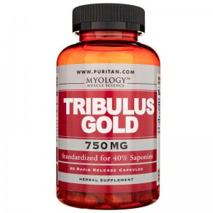 PURITANS PRIDE Tribulus GOLD (Buzdyganek) 750mg