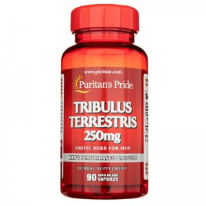 Puritan's Pride Tribulus Terrestris - Buzdyganek naziemny 250mg 