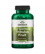 Swanson Full Spectrum Tribulus 500mg Fruit - 90 kapsułek
