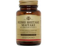 Solgar Reishi, Shiitake i Maitake