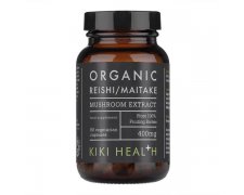 KIKI Health Reishi & Maitake Mushroom Extract Organic