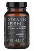 KIKI Health Reishi Extract Organic, 400mg - 60 kapsułek