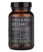 KIKI Health Reishi Extract Organic, 400mg - 60 kapsułek