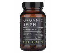 KIKI Health Reishi Extract Organic, 400mg