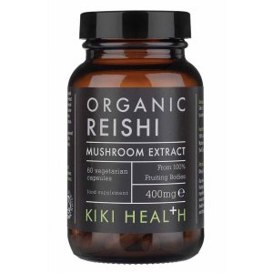 KIKI Health Reishi Extract Organic, 400mg