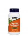 NOW FOODS Rei-Shi (Reishi) Mushrooms (Grzyby Reishi) 270mg - 100 kapsułek