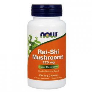 NOW Rei-Shi (Reishi) Mushrooms (Grzyby Reishi) 270mg