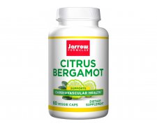 Jarrow Formulas Citrus Bergamot - bergamotka, 500mg
