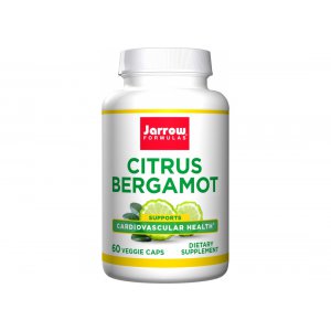 Jarrow Formulas Citrus Bergamot - bergamotka, 500mg