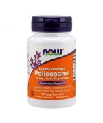Now FOODS Policosanol (Regulacja cholesterolu ) 20mg - 90 kapsułek