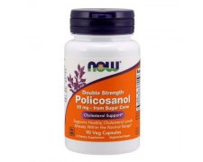 Now FOODS Policosanol (Regulacja cholesterolu ) 20mg