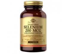 SOLGAR Yeast-Free Selenium 200 mcg - Selen