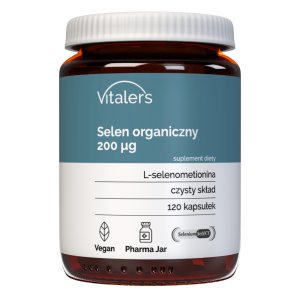 Vitaler's Selen organiczny 200 µg - 120 kapsułek