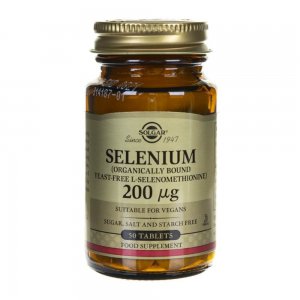 Solgar Selen 200 µg L-selenmetionia organically Bound 
