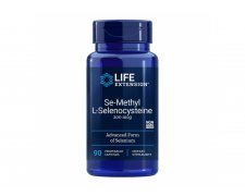 Life Extension Se-Methyl L-Selenocysteine, 200mcg (selen)