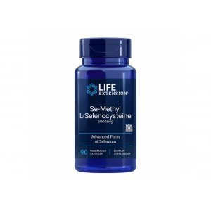 Life Extension Se-Methyl L-Selenocysteine, 200mcg (selen)