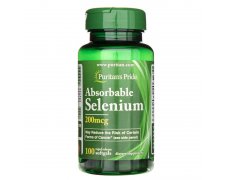 PURITAN'S PRIDE Selen Wchłanialny 200µg 100 kaps.
