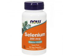 NOW FOODS Selenium (Selen) 200µg