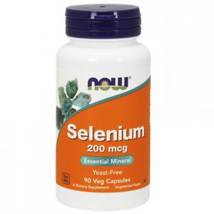 NOW FOODS Selenium (Selen) 200µg