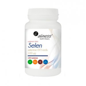 ALINESS Selen - Selenian Sodu 100ug