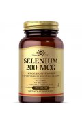 Solgar Selen 200µg (L-selenometionina) - 100 tabletek