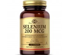 Solgar Selen 200µg (L-selenometionina)
