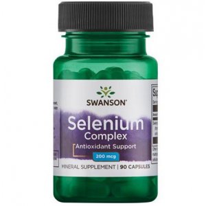 SWANSON Albion Chelat Selen Kompleks 200µg
