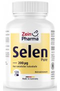 Zein Pharma Selenium Pure, 200mcg selen - 120 kapsułek