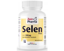 Zein Pharma Selenium Pure, 200mcg selen