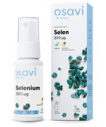 Osavi Selen Spray Doustny, 200mcg (Ananas) - 26 ml.