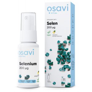 Osavi Selen Spray Doustny, 200mcg (Ananas)