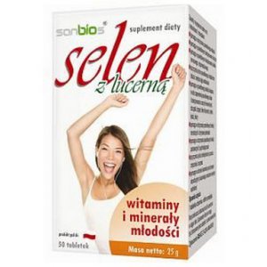 SANBIOS Selen z Lucerną