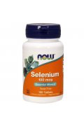 NOW Selenium (Selen) 100µg - 100 tabletek