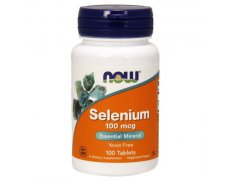 NOW FOODS Selenium (Selen) 100µg